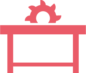 Icon Tischler