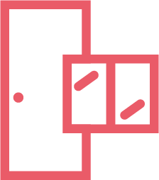 Tür und Fenster